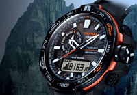 CASIO プロトレック「PRW-6000」クイック操作ガイド映像