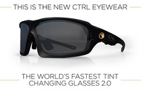電子調光式液晶システムを搭載した CTRL Eyewear社のスマート LCD アイウェア「CTRL CX」