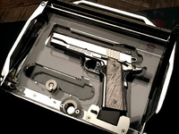 46 億年前の「隕石」から造った 1911 ピストルがオークションに。落札予想は最大で 1 億 2,000 万円
