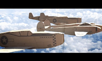ダンボール戦闘機による迫力の空中戦「Cardboard Warfare 2.5」