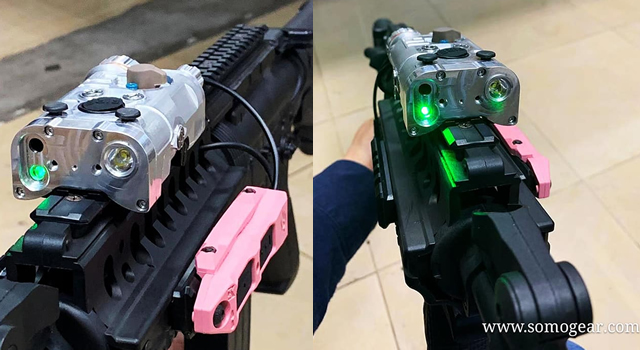 SOMOGEARが米軍特殊部隊の次世代照準レーザー『NGAL』のエアソフト用