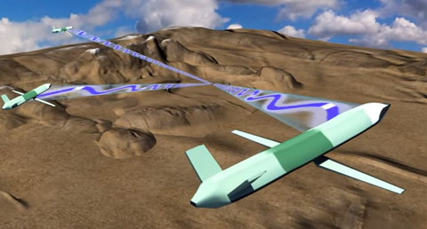 国防高等研究計画局 (DARPA) が考える戦闘機の新しいコンセプトの紹介動画