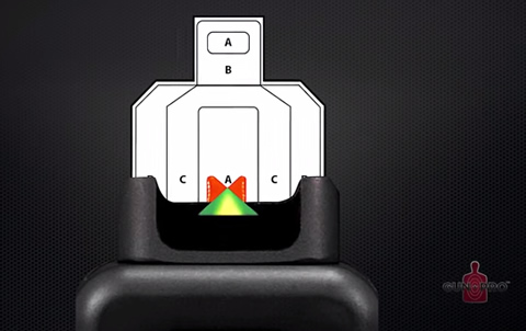 1911＆GLOCK ピストル用の照準装置「Delta 1 Sights」