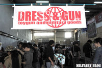 Dress&Gun主催、第2回ガレージセール＆シューティングマッチ開催