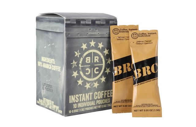 元グリーンベレーのコーヒー屋 ブラック・ライフル・コーヒー社がインスタントコーヒーを発売