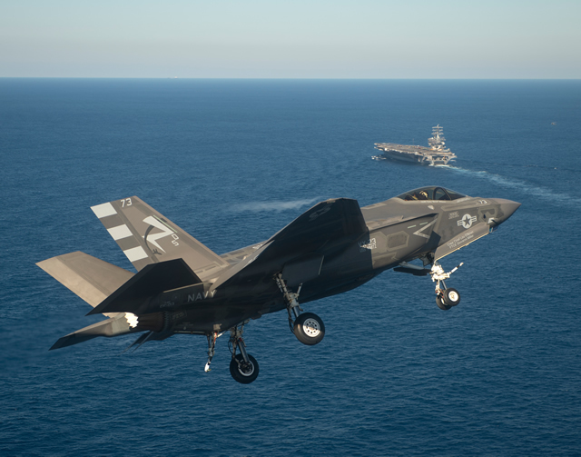 米海軍長官「F-35 は米海軍にとって最後の有人戦闘機になるだろう」= USNI News