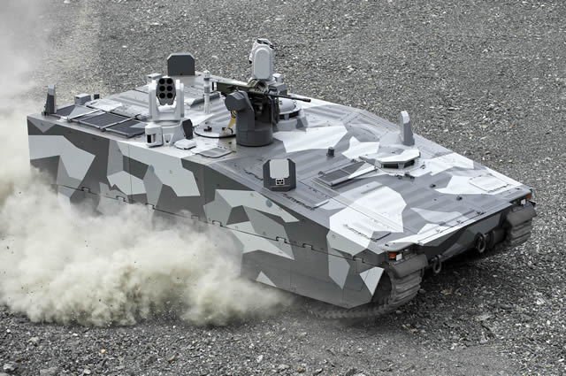 BAE システムズ社、F1 マシーンの技術を「CV90」装甲戦闘車に応用