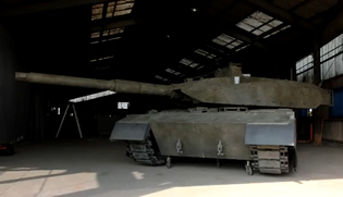 F2プラント 実寸大 10 式戦車の稼働映像