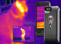 FLIR スマホ用外付けサーマルカメラを 350 ドル以下で今春発売