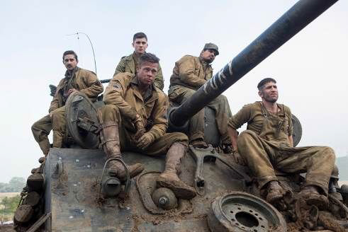 ブラッド・ピット主演 戦車アクション映画「FURY (フューリー) 」が 3/18 ブルーレイ＆ DVD で発売