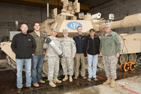 米陸軍、M1 戦車用新型・第五世代の戦車砲弾「M829E4」の試射を開始