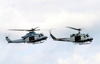 米海兵隊 HMLA-773 「レッド・ドッグス」のヒューイ・ヘリコプター、最後の飛行