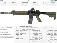 AR ライフル 1,300 種以上の詳細データを収録する iPad 専用アプリ「FG:AR Rifles」が発売中