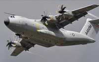 Airbus Military A400M 初号機、最後のフライトを実施