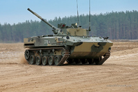 BMD-4M、最初の生産分がロシア空挺部隊に配備 = IHS Jane's 360