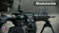 フランス陸軍がFAMASに替わって制式採用されるHK416Fの動画を公開