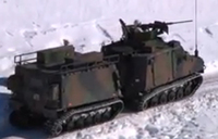フランス陸軍山岳歩兵隊「Bv206」評価試験を実施