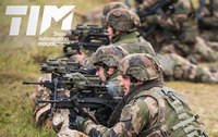 フランス陸軍広報誌「Terre Information Magazine」ドキュメント共有サービスで掲載中