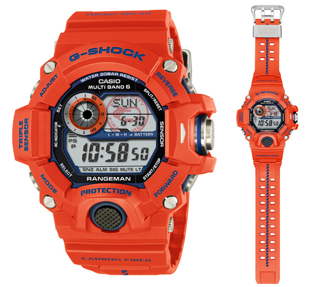 G-Shock 神戸市消防局タイアップモデル GW-9400FBJ-4JR eva.gov.co