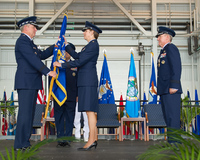 米太平洋空軍に初の女性司令官が就任