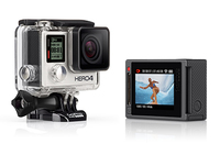 GoPro の最新機種「HERO4」シリーズが発表　10 月発売予定