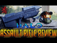 人気FPS「HALO」に登場する「MA5Bアサルトライフル」のエアソフトガンが発売