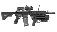 フランス軍の次期制式小銃は HK416F-C、HK416F-S。HK269F 擲弾発射器の納入も