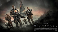 実写ドラマ『Halo: Nightfall』の予告編が初公開