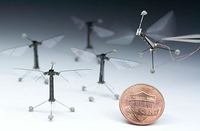 ハーバード大学 昆虫ロボット「RoboBee」映像