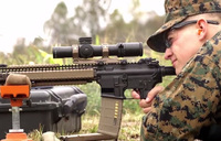 銃身の長さで命中精度はどのように変化するのかを教えてくれるアメリカ海兵隊の公式動画