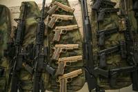 在沖海兵隊 特殊対応チーム「SRT」が使用する武器写真