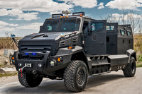 INKAS、新型 装甲兵員輸送車「Huron」を発表