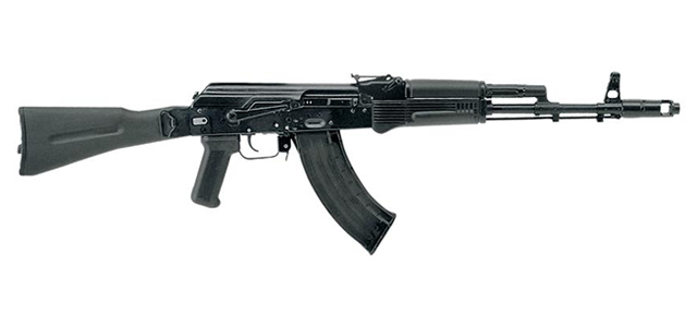 イランがロシアの AK-103 アサルトライフルを購入