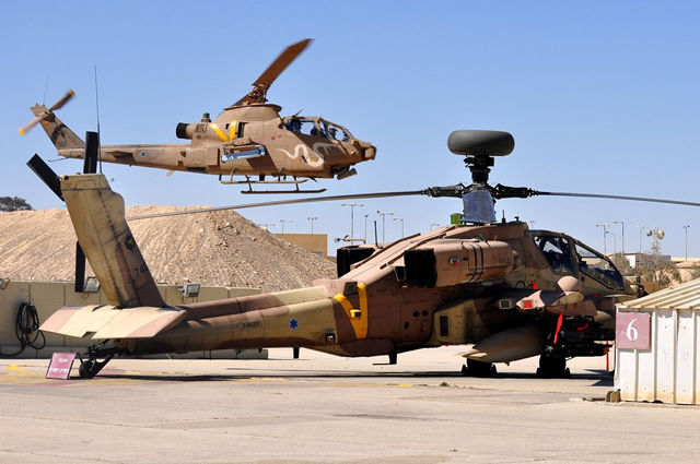 イスラエル国防軍の AH-1 Cobra 攻撃ヘリコプターが予算カットで昨年末に退役