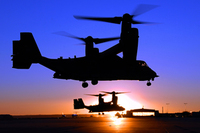 V-22 Osprey 初の輸出事例、イスラエルが 6 機購入