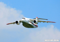 航空観閲式の事前公開に XC-2 が登場　C-1 と編隊飛行