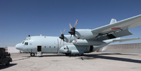 海上自衛隊、C-130Rの飛行訓練をデビス・モンサン空軍基地で開始