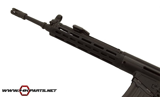 HK 社の小銃に対応する Key Mod / M-LOK ハンドガードが発売