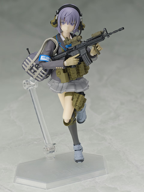 figma リトルアーモリー「朝戸未世」の予約が開始に