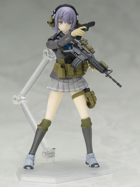 figma リトルアーモリー「朝戸未世」の予約が開始に