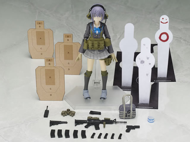 figma リトルアーモリー「朝戸未世」の予約が開始に