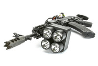 【実銃アクセサリ】おそロシア！ AK用のハイパワータクティカルライト「Kaspiy」