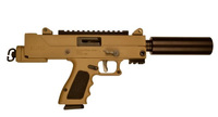 グロックのマガジンを使用できるMAC-10短機関銃クローン「MPA30DMG 9mm Pistol 」が発表