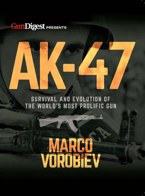 ソ連時代の特殊部隊員が綴る「AK-47」解説書籍が発売