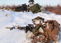 陸自・海兵隊員による白熱の「雪合戦」も。日米共同訓練「フォレストライト」