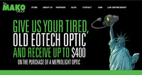 イスラエル製品代理店 Mako Group が EOTech 製品を対象とした挑戦的な下取りキャンペーンを発表
