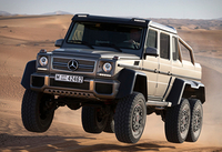 軍用技術を転用、ベンツ最強オフロード車輌「G 63 AMG 6×6」8,000万円で限定発売