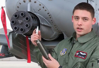 A-10 サンダーボルトⅡ＆GAU-8 アヴェンジャー 30 mm 機関砲