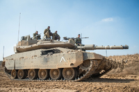 イスラエル国防軍第7機甲旅団が運用する戦車がすべてメルカヴァ Mk IV に