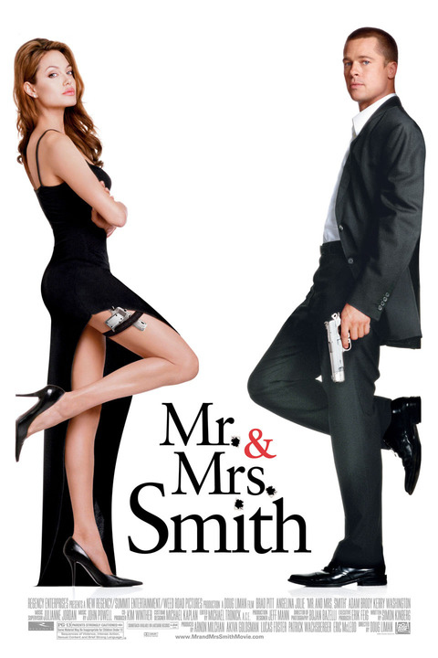 映画「Mr.＆Mrs.スミス」をベースとしたリアリティ番組の企画が進行中
